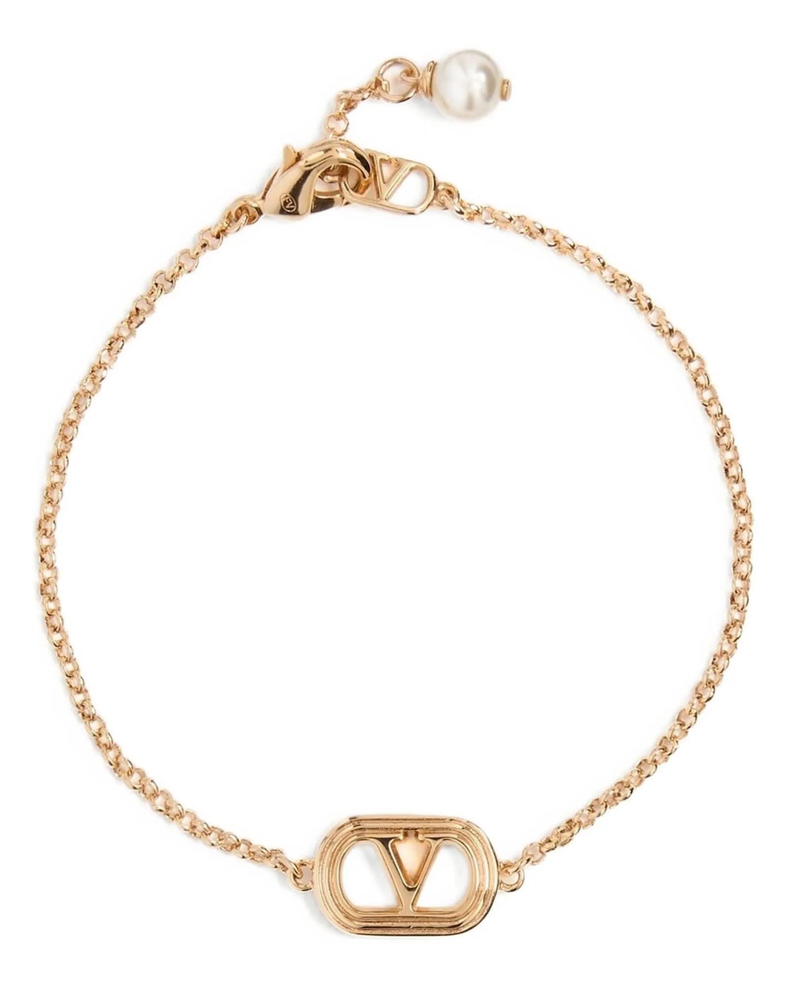 Valentino Garavani Ovalette Bracelet Glam Steals