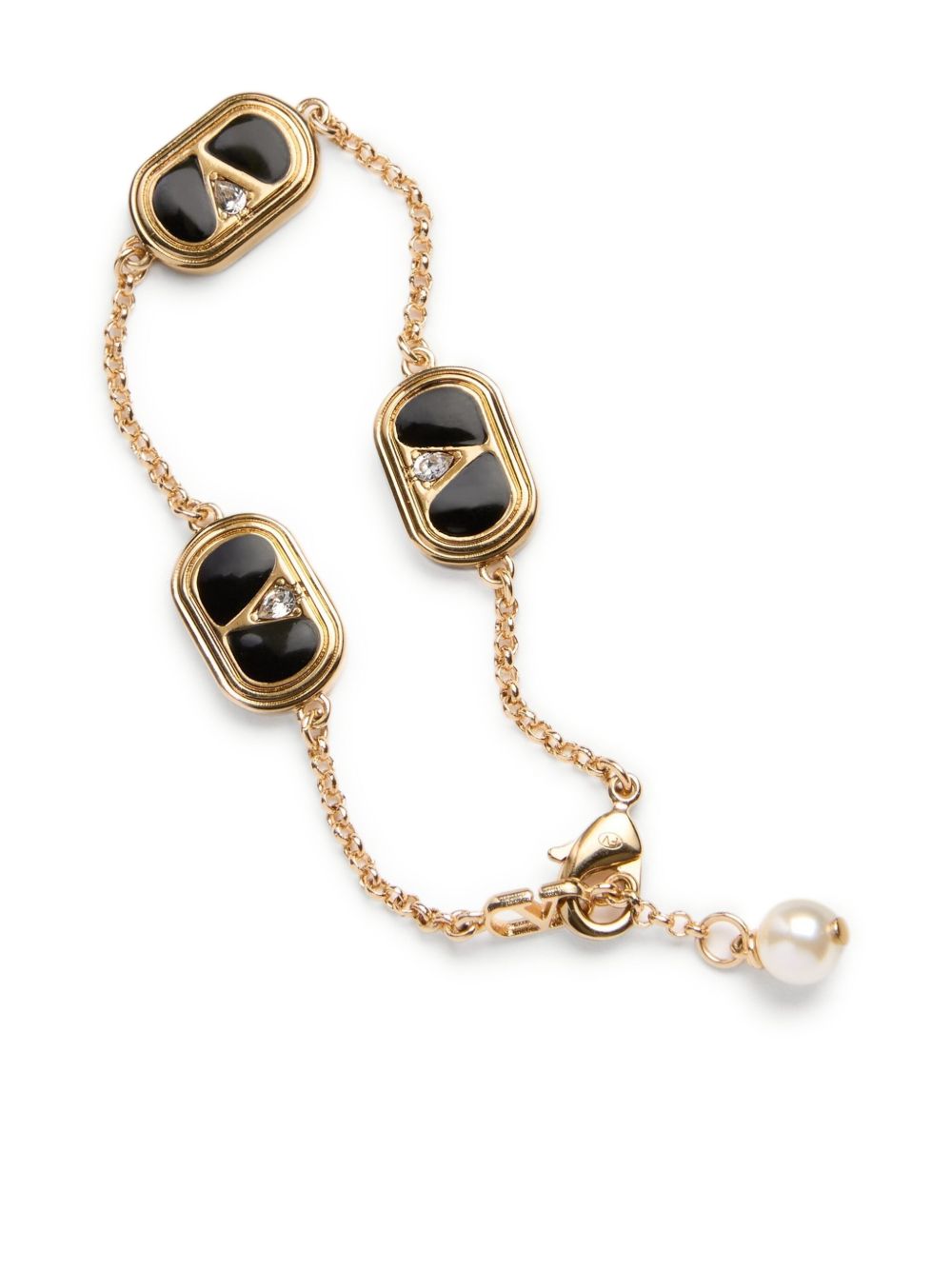 Valentino Garavani Ovalette Bracelet Glam Steals