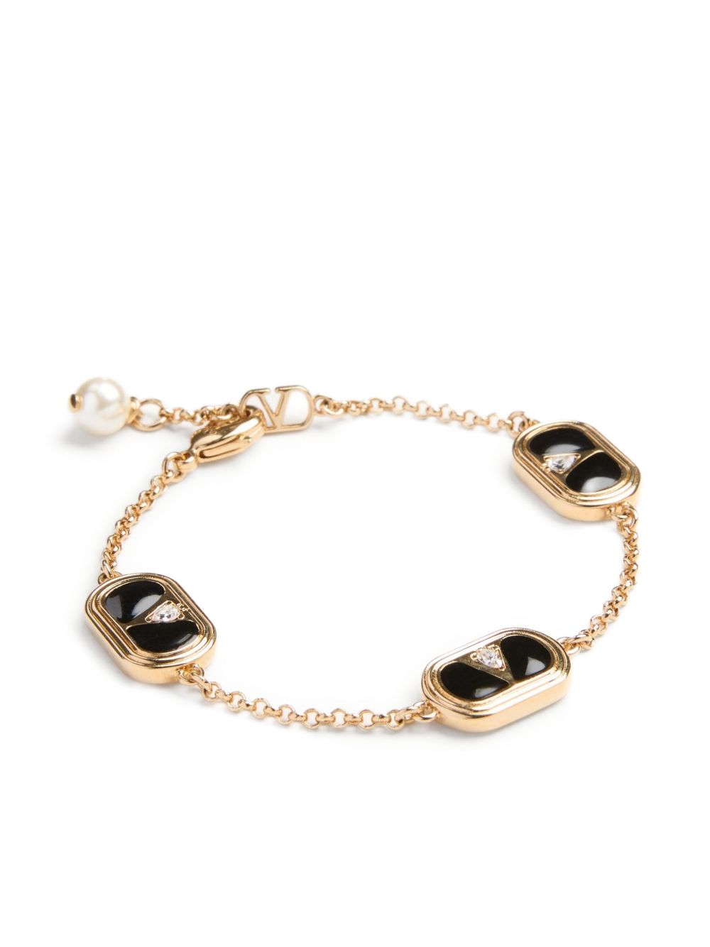 Valentino Garavani Ovalette Bracelet Glam Steals