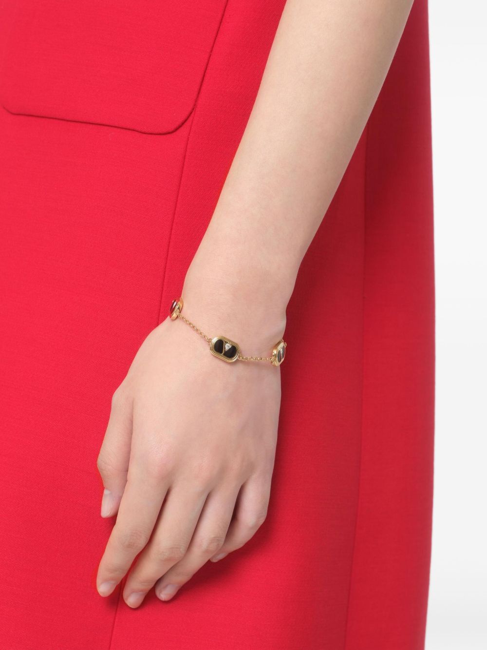 Valentino Garavani Ovalette Bracelet Glam Steals