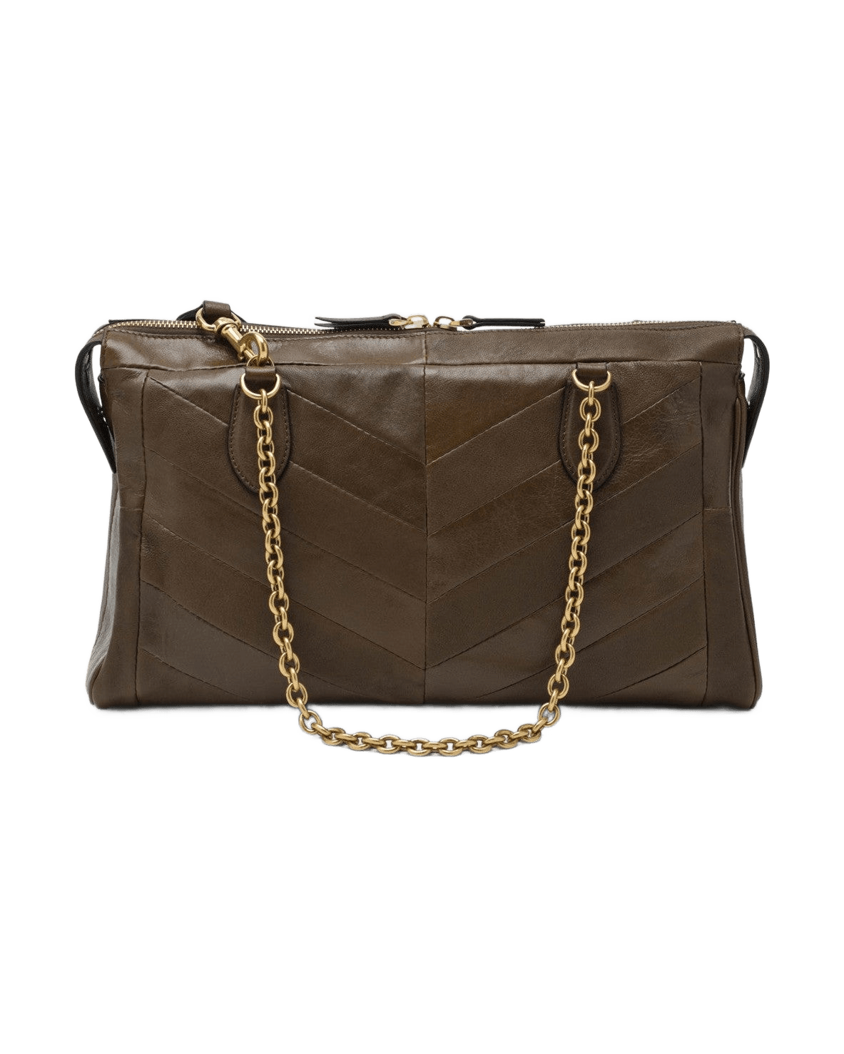 Valentino Garavani Panthea Bag in Tundra Colored Chevron Pattern Nappa Glam Steals