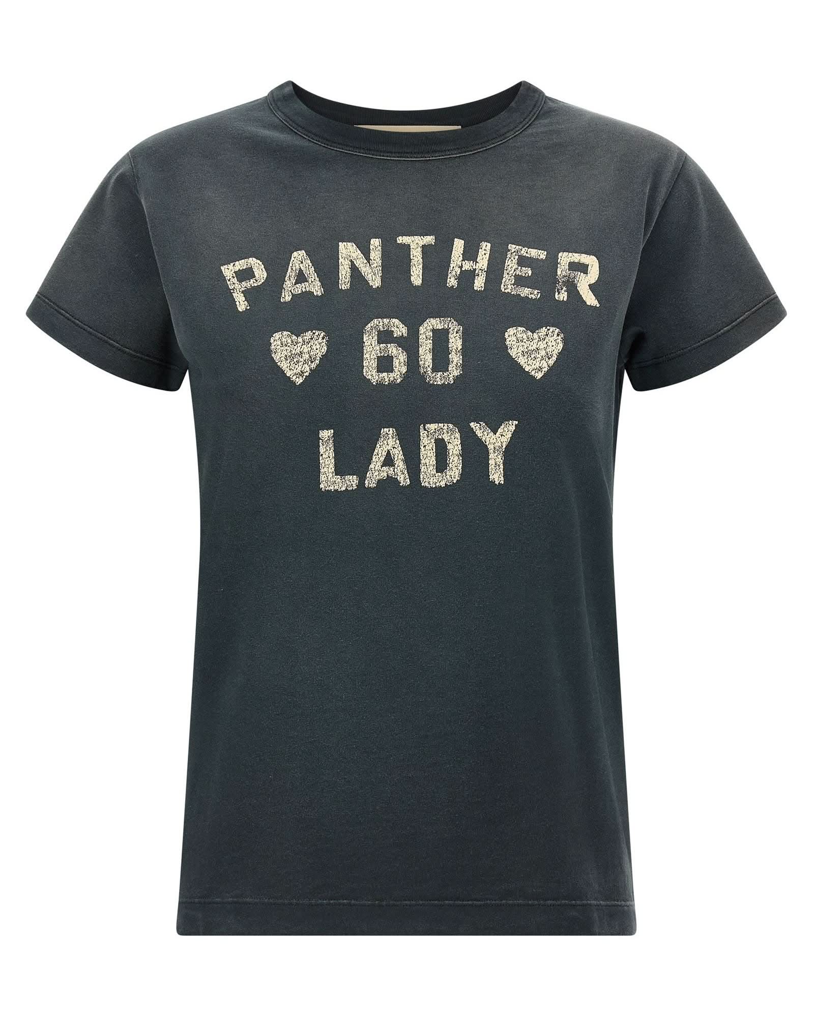 Valentino Garavani Panther Lady T-shirt Glam Steals