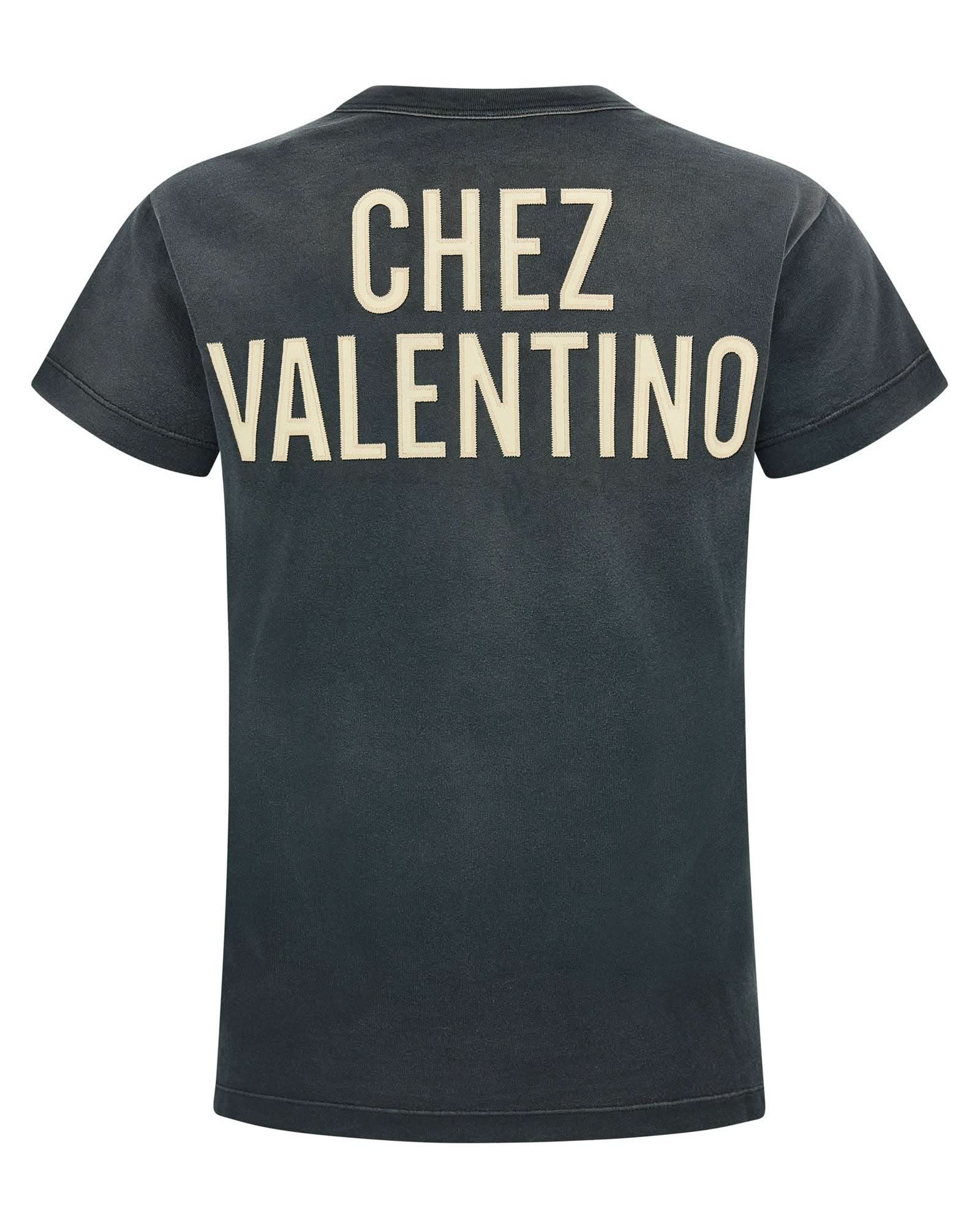 Valentino Garavani Panther Lady T-shirt Glam Steals