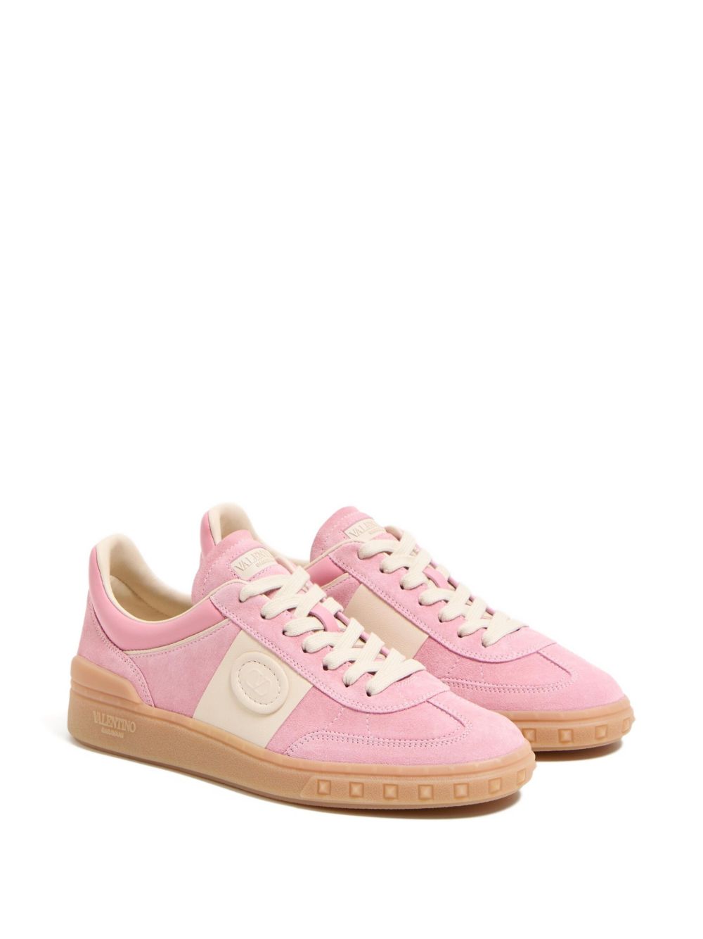 Valentino Garavani Pink Sneakers Glam Steals