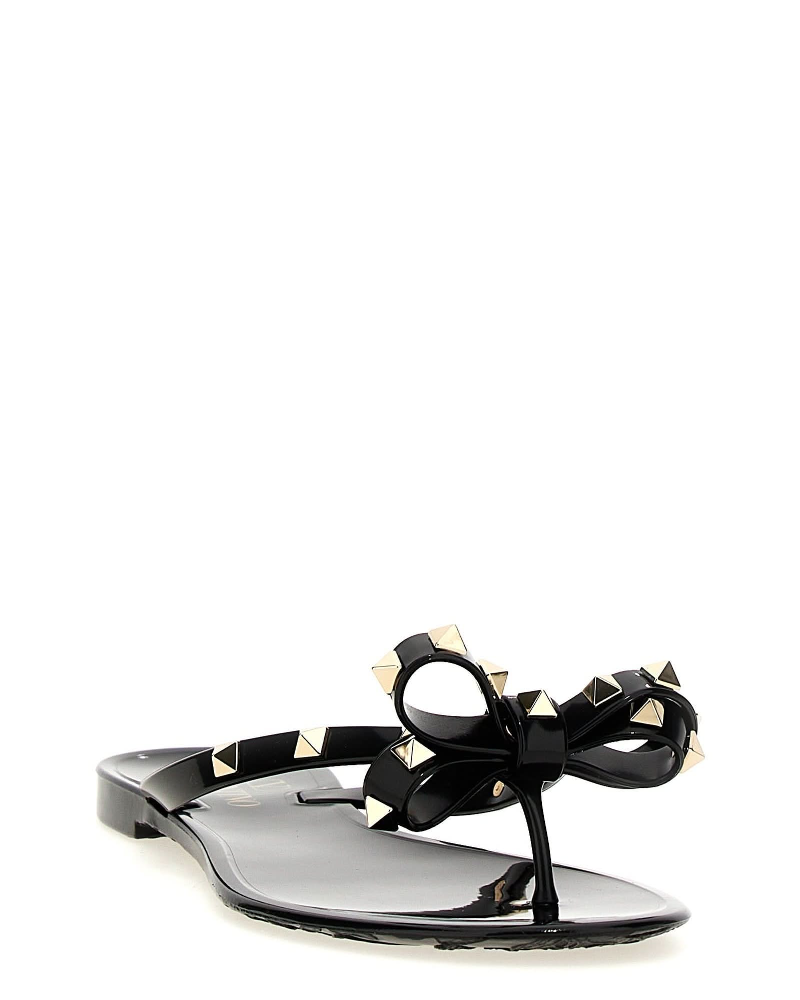 Valentino Garavani Pm Thong Rockstud Sandals Glam Steals