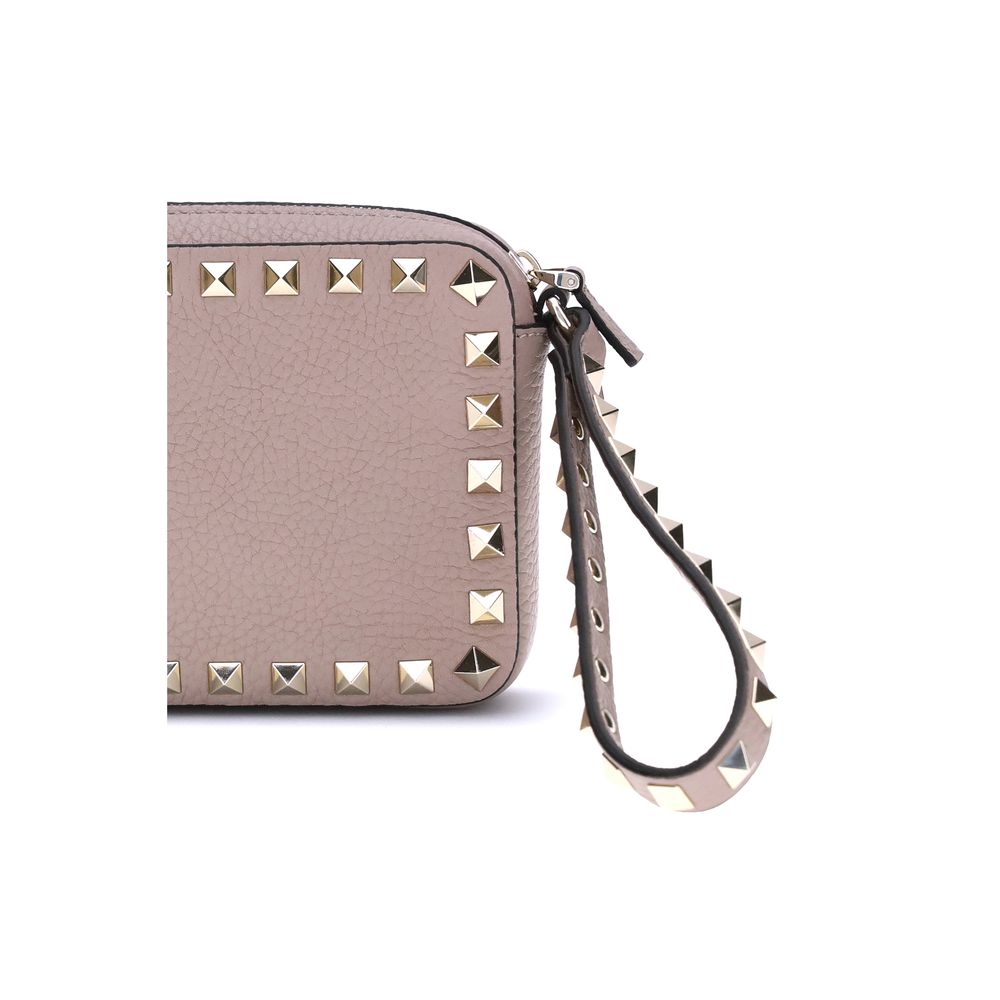 Valentino Garavani Pochette | Rockstud Vitello Stampa Alc Glam Steals