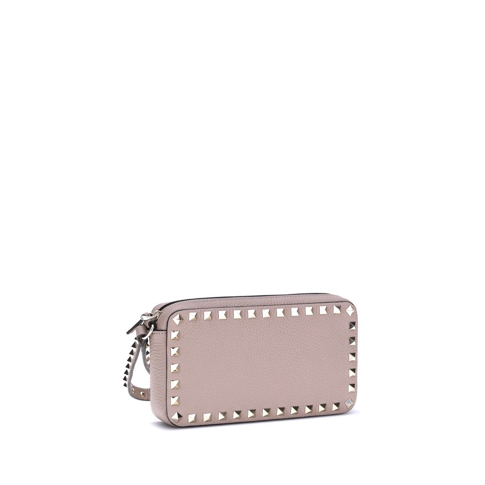 Valentino Garavani Pochette | Rockstud Vitello Stampa Alc Glam Steals