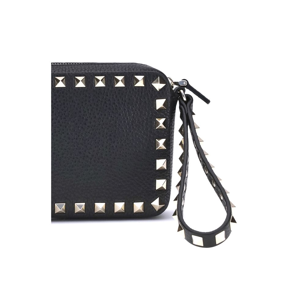 Valentino Garavani Pochette | Rockstud Vitello Stampa Alc Glam Steals