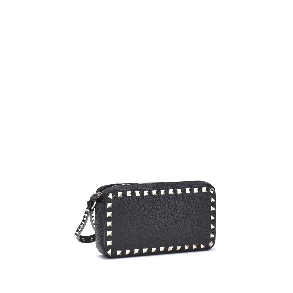 Valentino Garavani Pochette | Rockstud Vitello Stampa Alc Glam Steals