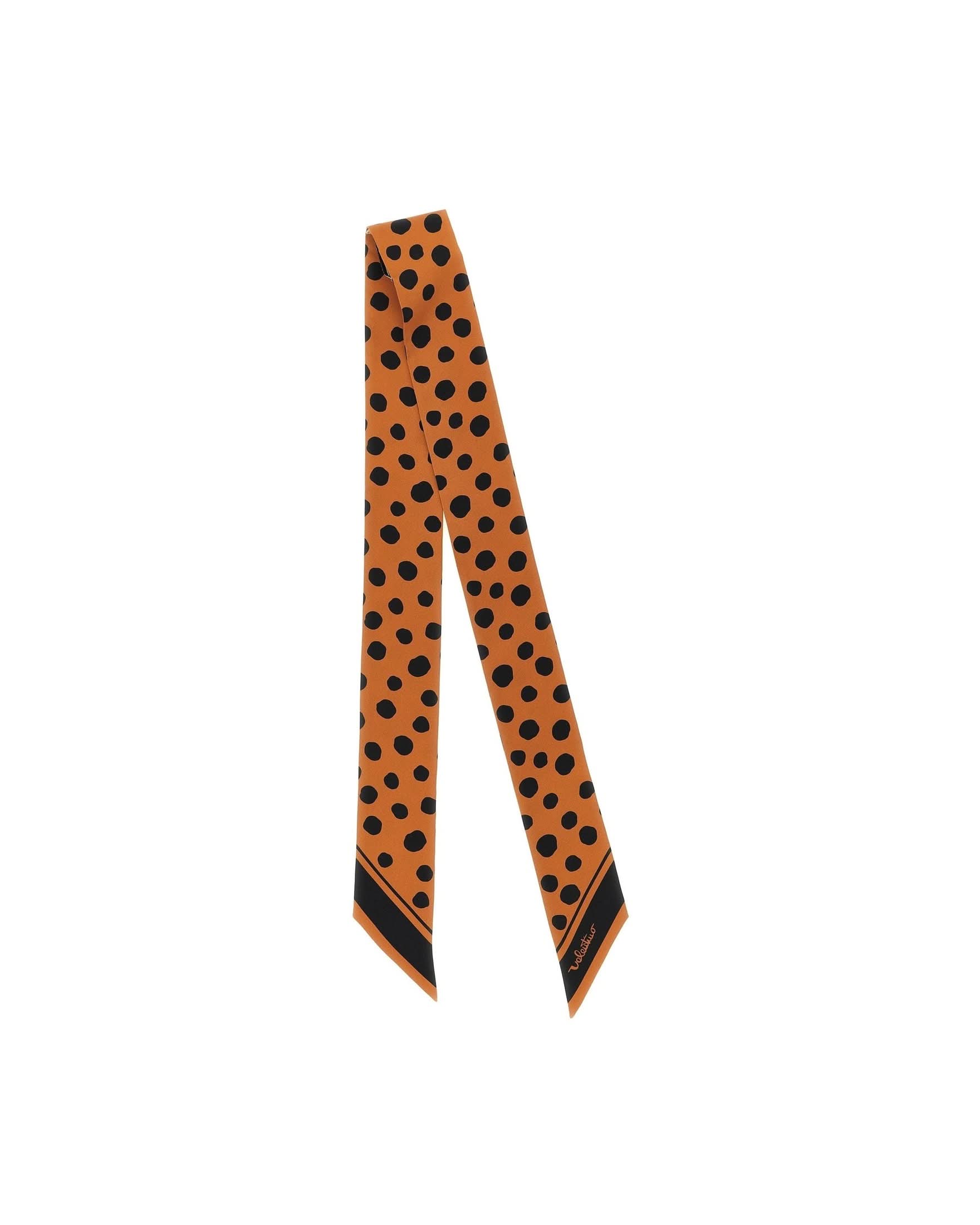 Valentino Garavani Pois Dalmata Bandeau Glam Steals