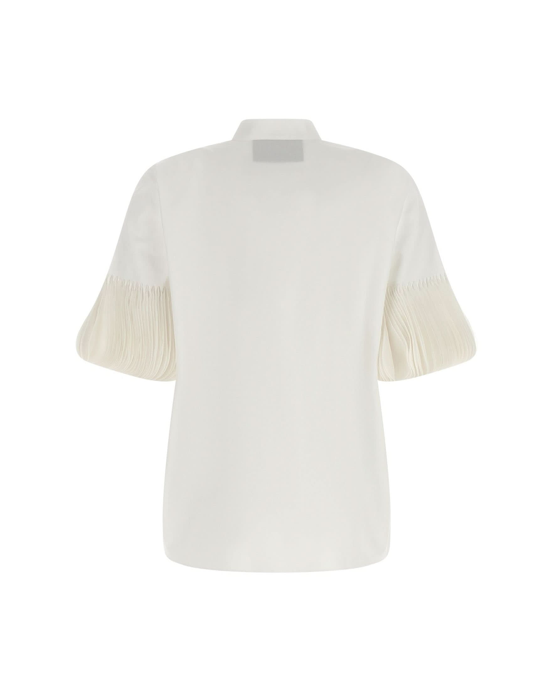 Valentino Garavani Poplin Embroidered Shirt Glam Steals