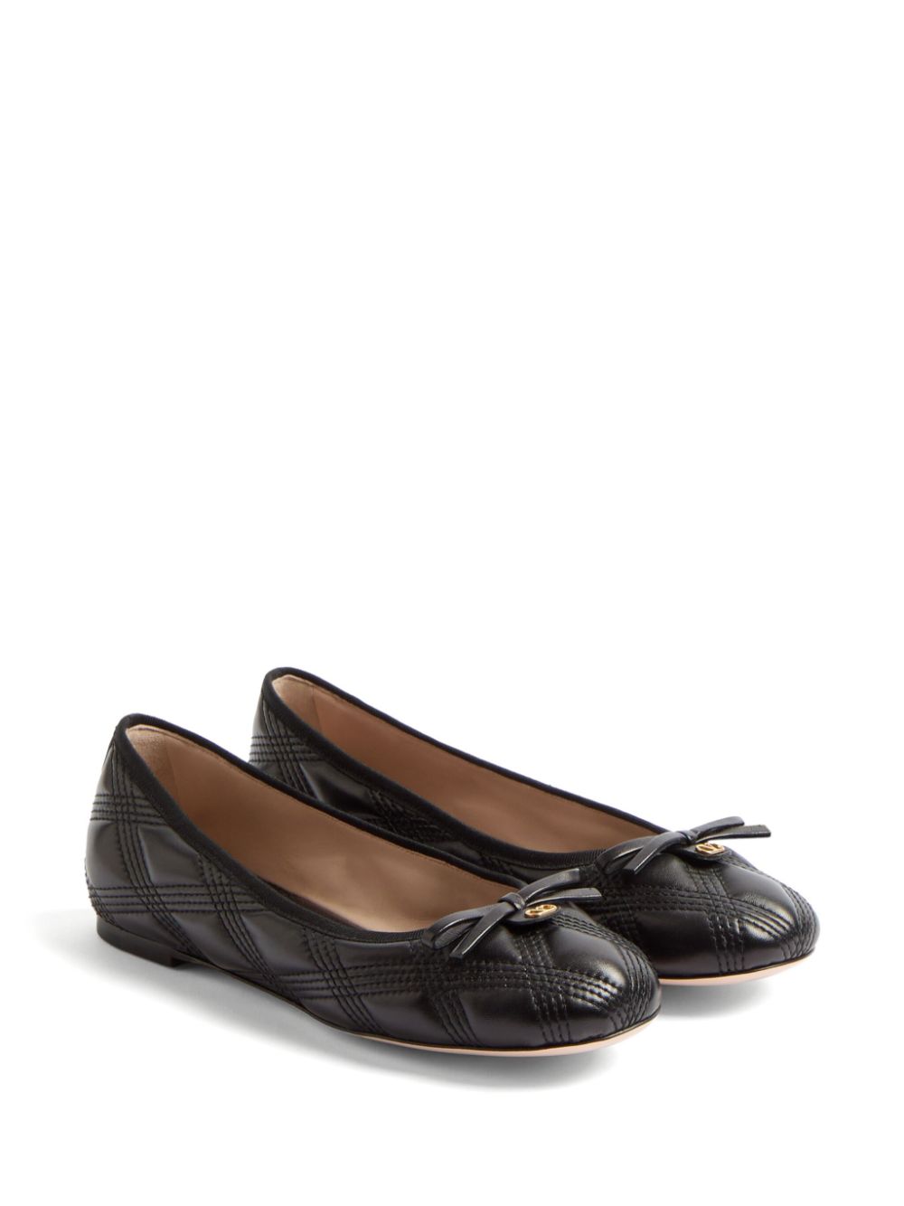 Valentino Garavani Quiltie 67 Ballet Flats Glam Steals