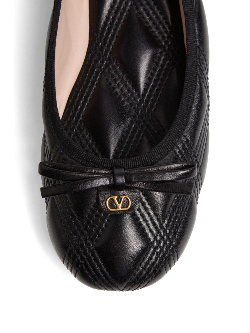 Valentino Garavani Quiltie 67 Ballet Flats Glam Steals