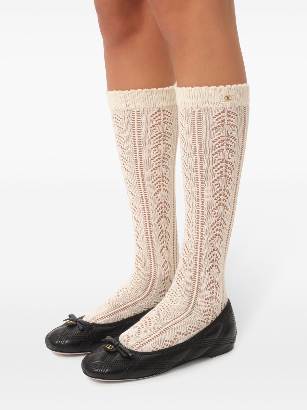 Valentino Garavani Quiltie 67 Ballet Flats Glam Steals