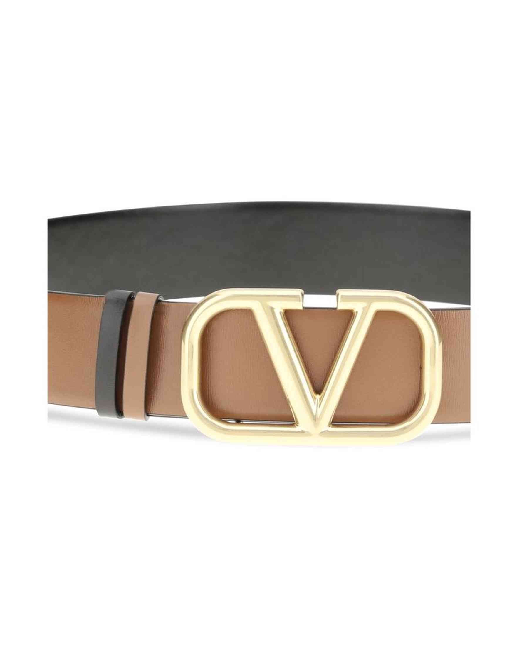 Valentino Garavani Reversible Vlogo Belt Glam Steals