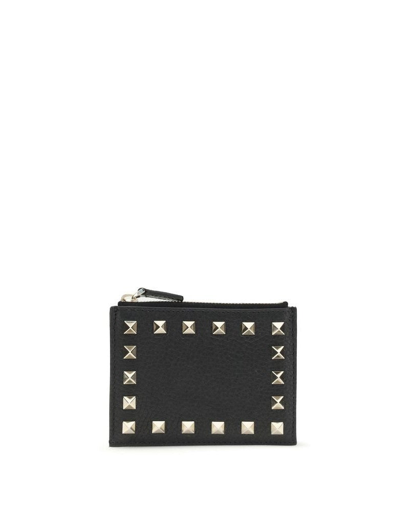 Valentino Garavani Rockstud Card Holder Glam Steals