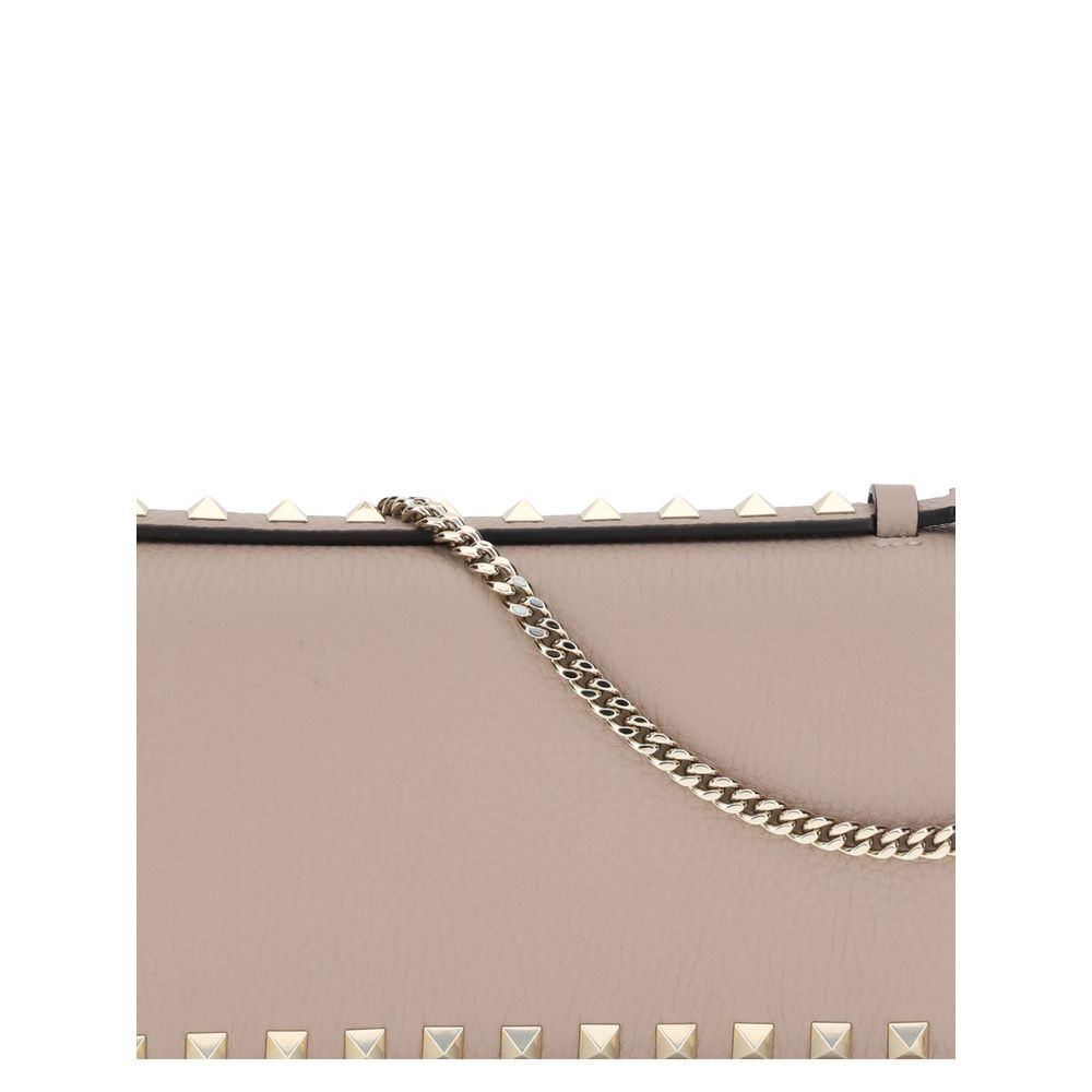 Valentino Garavani Rockstud Chain Wallet Glam Steals