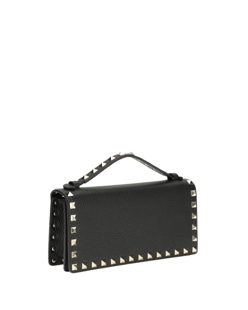 Valentino Garavani Rockstud Chain Wallet Glam Steals
