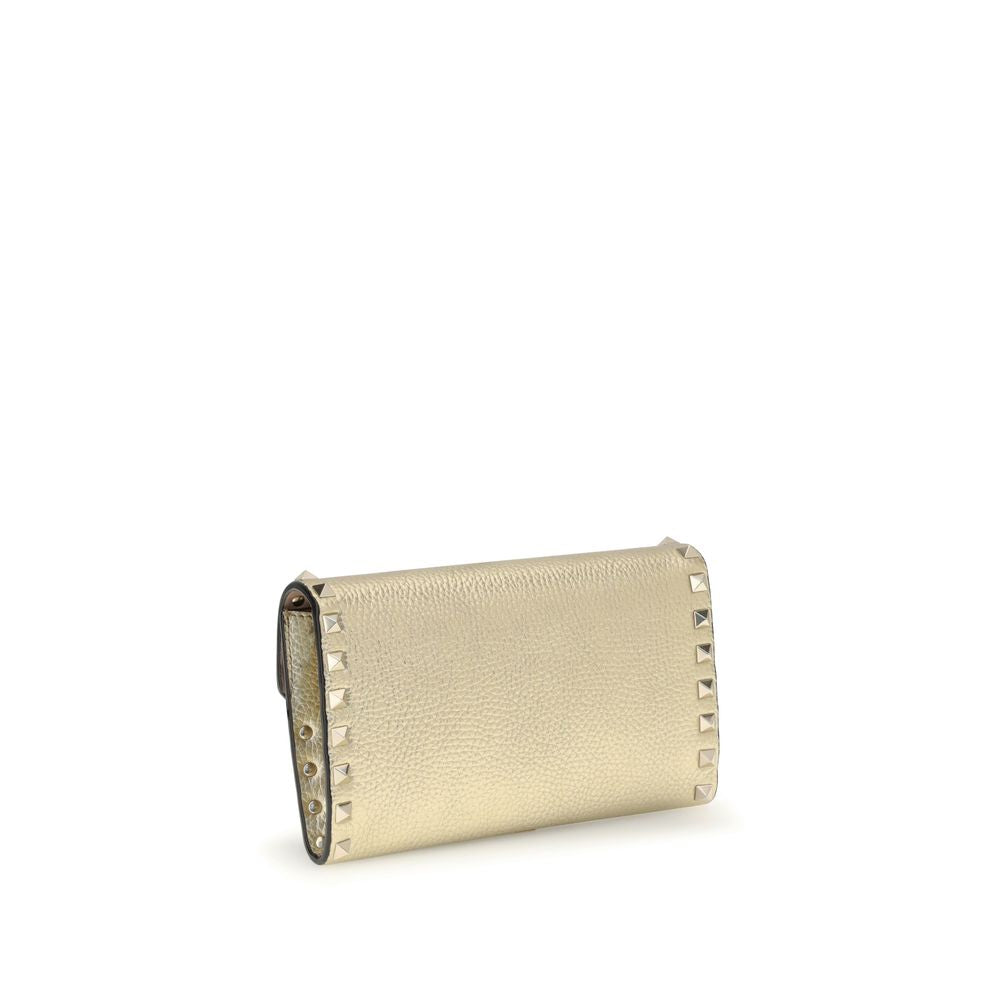 Valentino Garavani Rockstud Chain Wallet Glam Steals