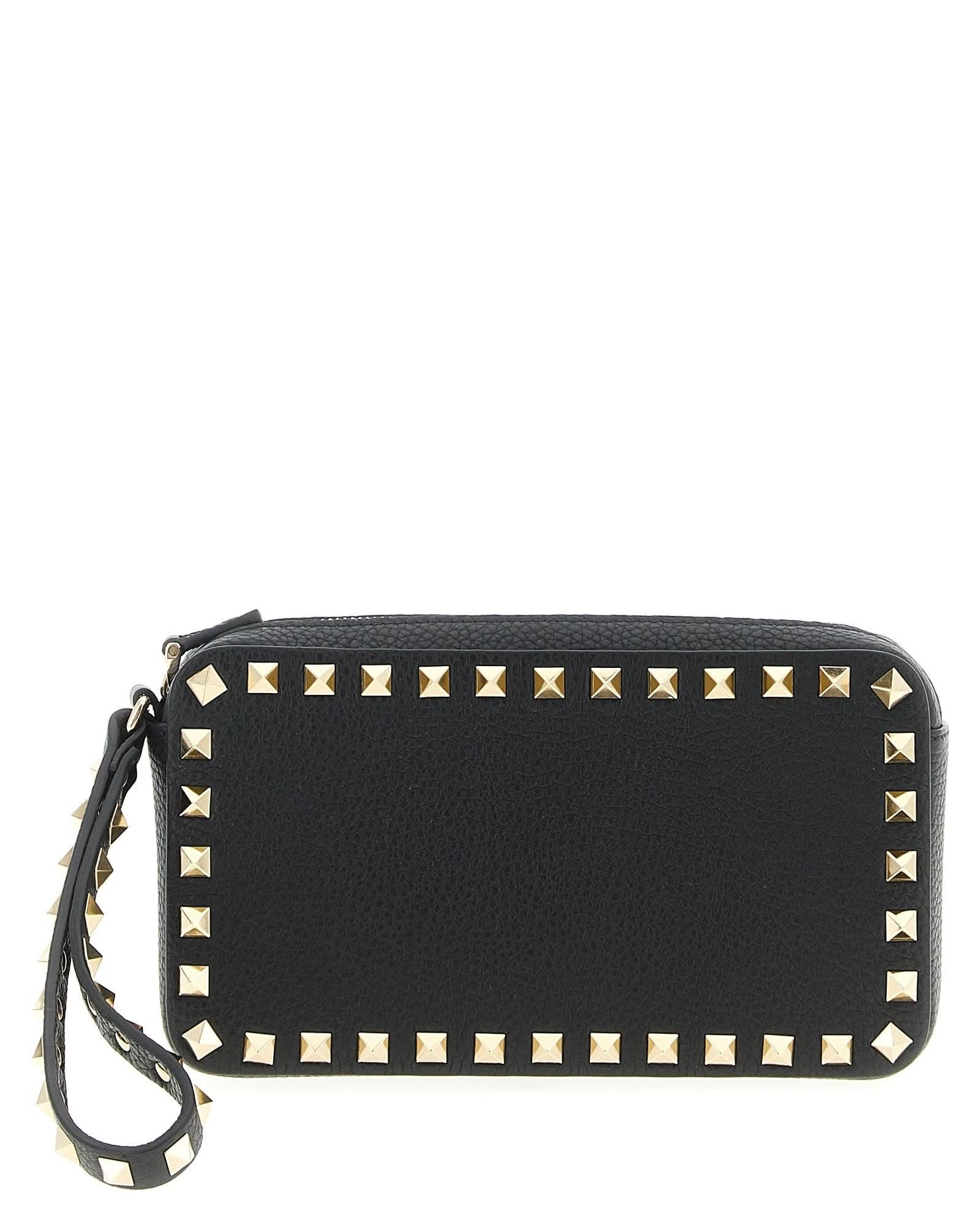 Valentino Garavani Rockstud Clutch Bag Glam Steals
