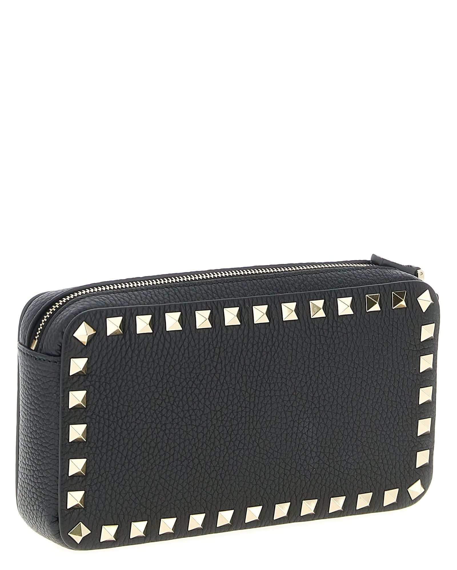 Valentino Garavani Rockstud Clutch Bag Glam Steals