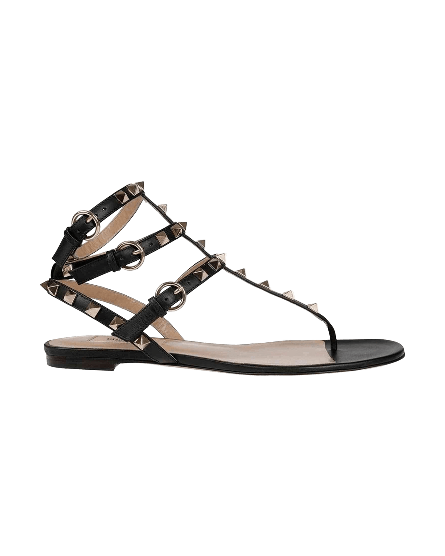 Valentino Garavani Rockstud Flip Flop Sandals Glam Steals