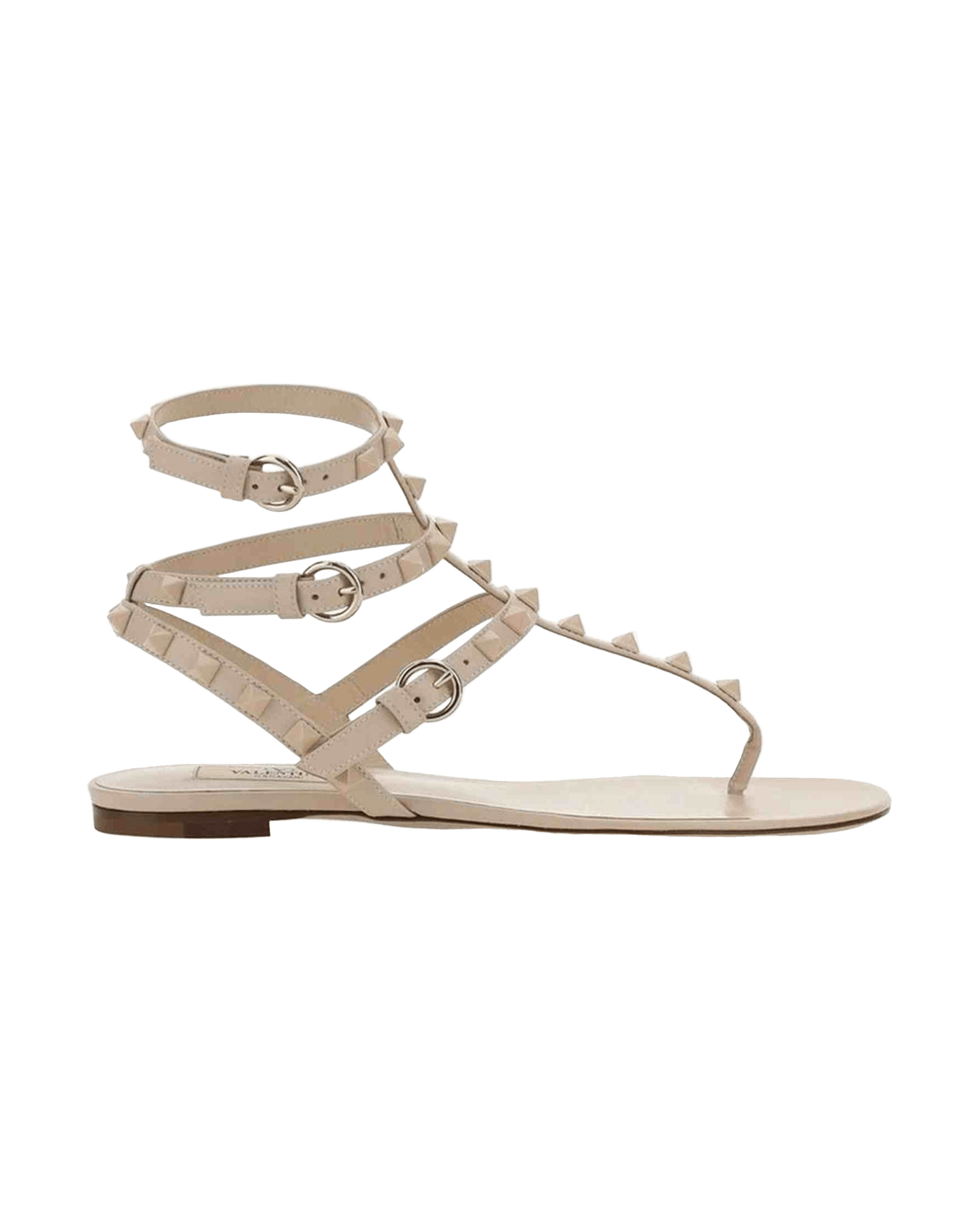 Valentino Garavani Rockstud Flip Flop Sandals Glam Steals