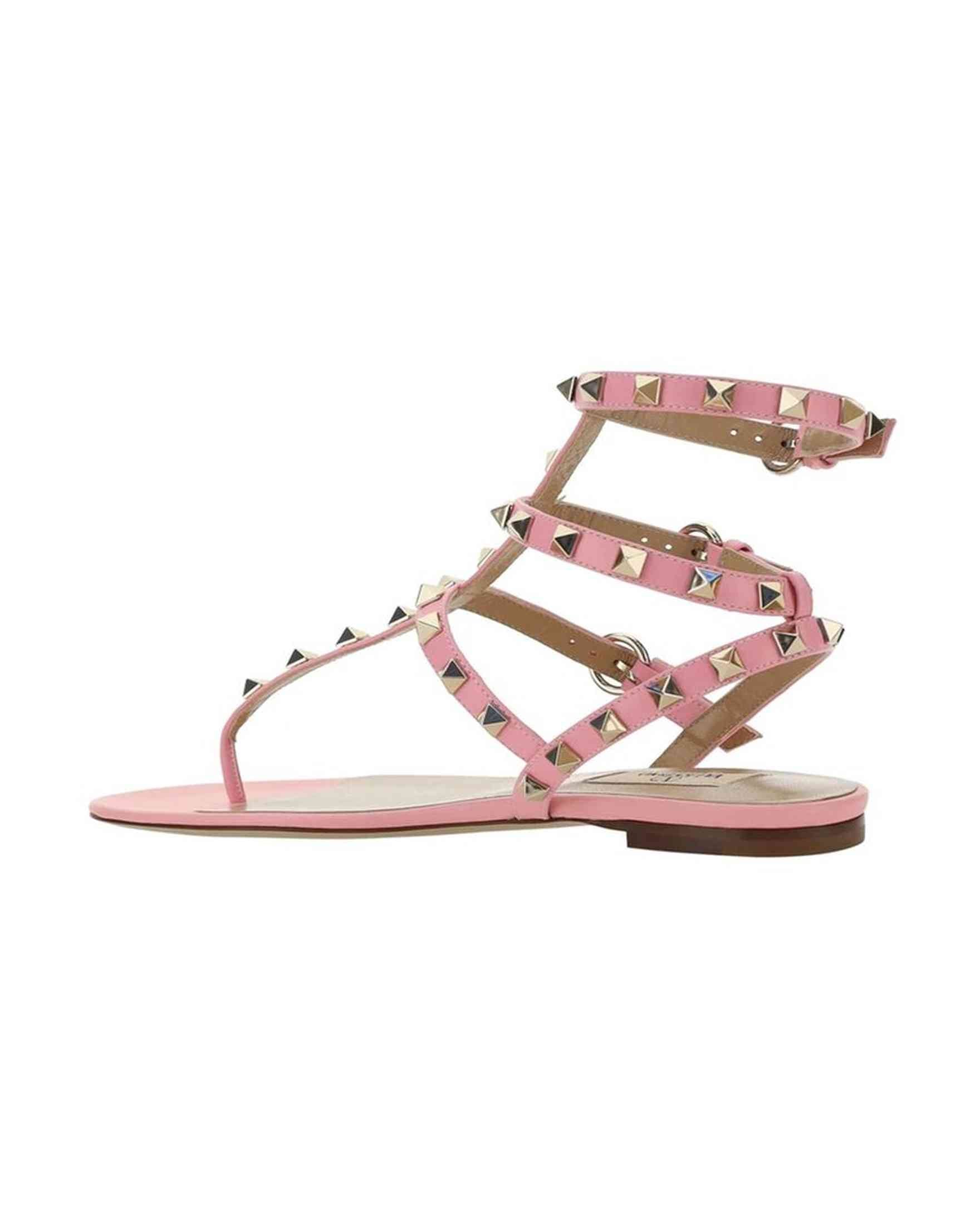 Valentino Garavani Rockstud Flip Flop Sandals Glam Steals