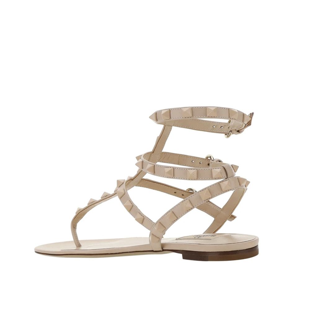 Valentino Garavani Rockstud Flip Flop Sandals Glam Steals