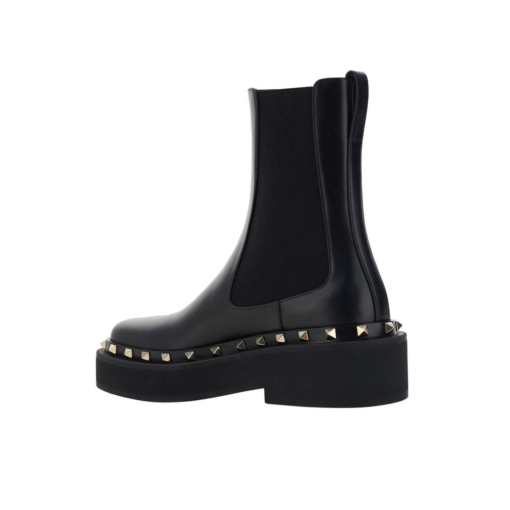 Valentino Garavani Rockstud M Way Ankle Boots Glam Steals
