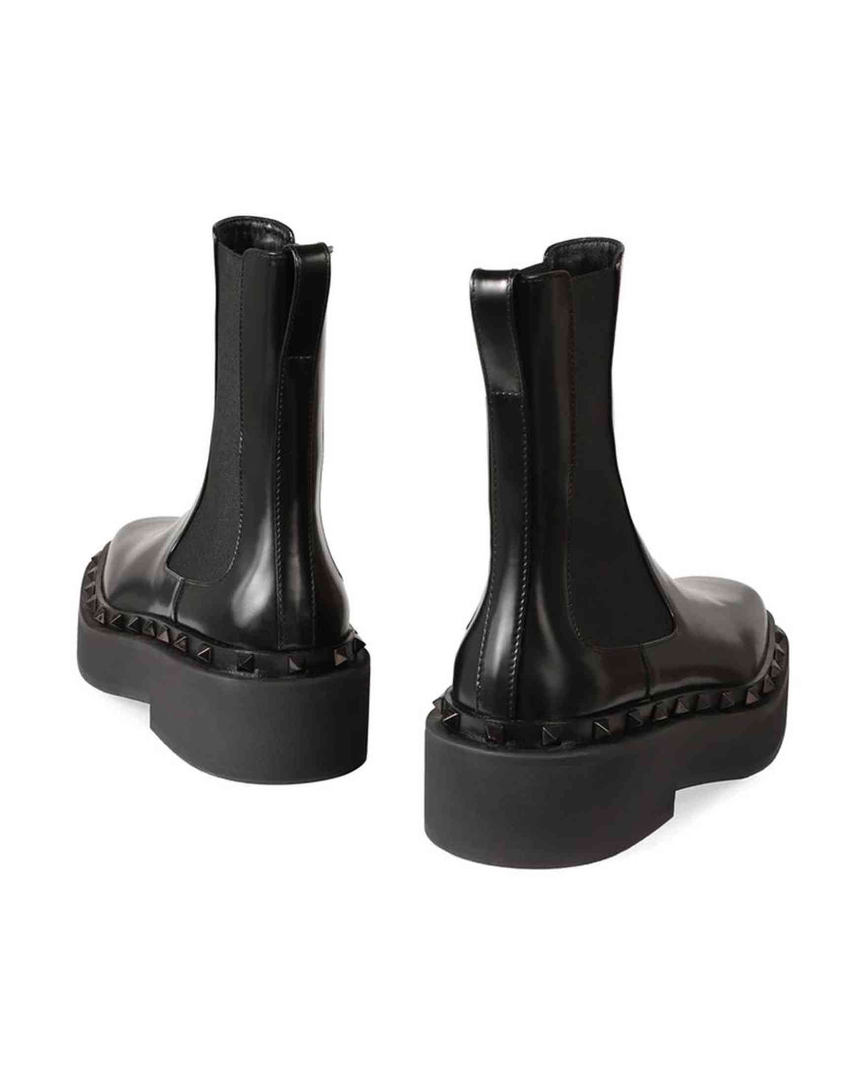 Valentino Garavani Rockstud M Way Boots Glam Steals