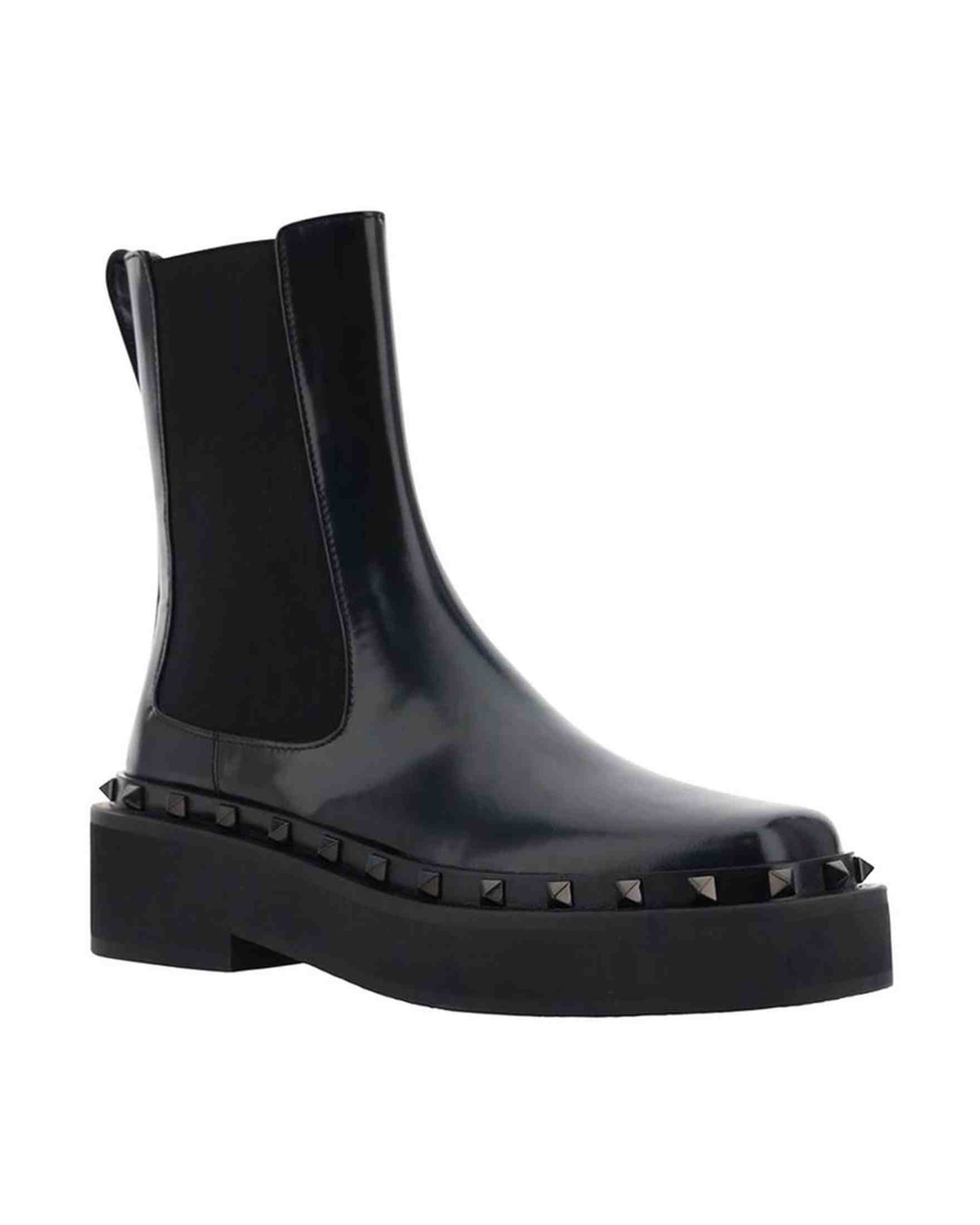 Valentino Garavani Rockstud M Way Boots Glam Steals