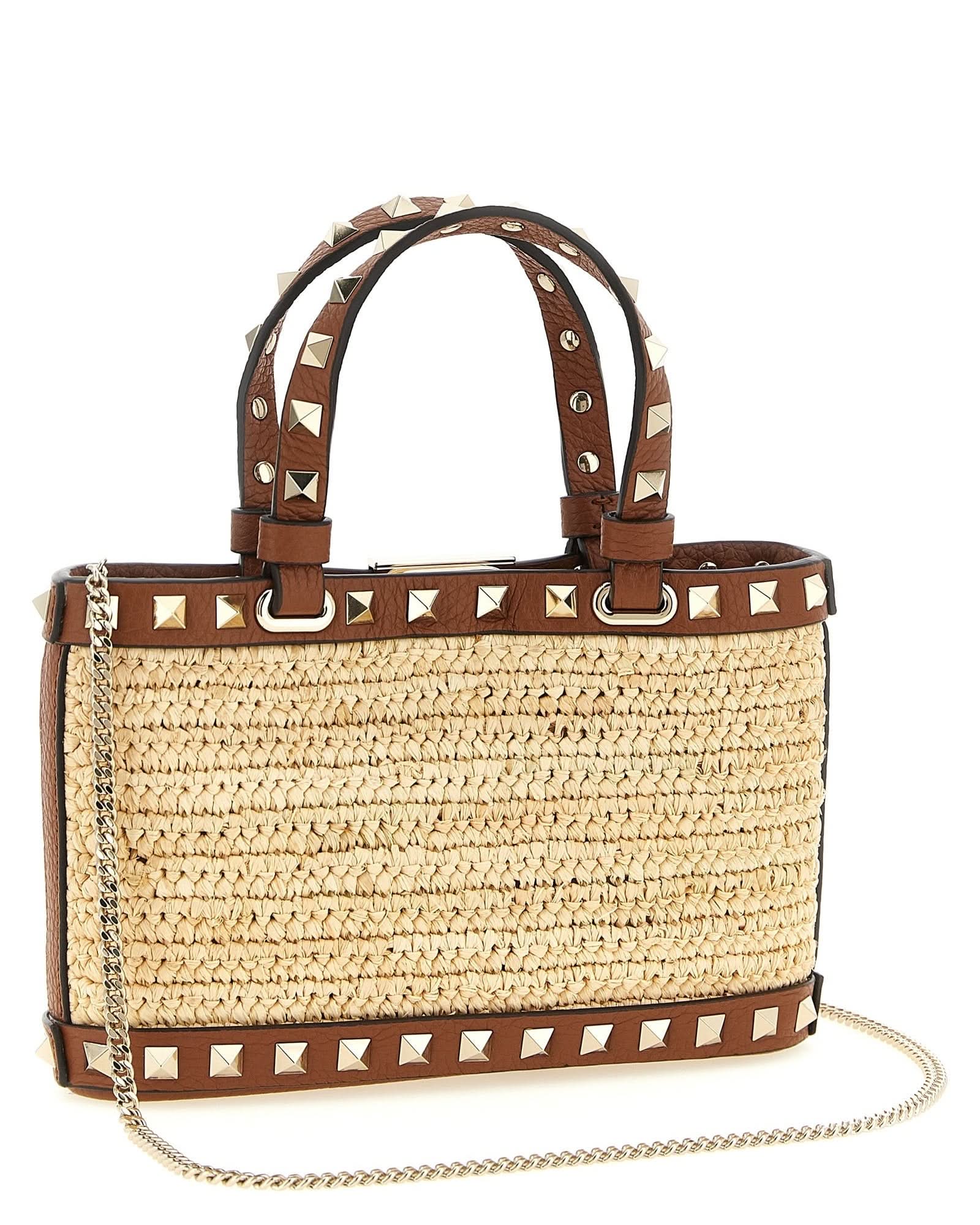 Valentino Garavani Rockstud Mini Shopping Bag Glam Steals