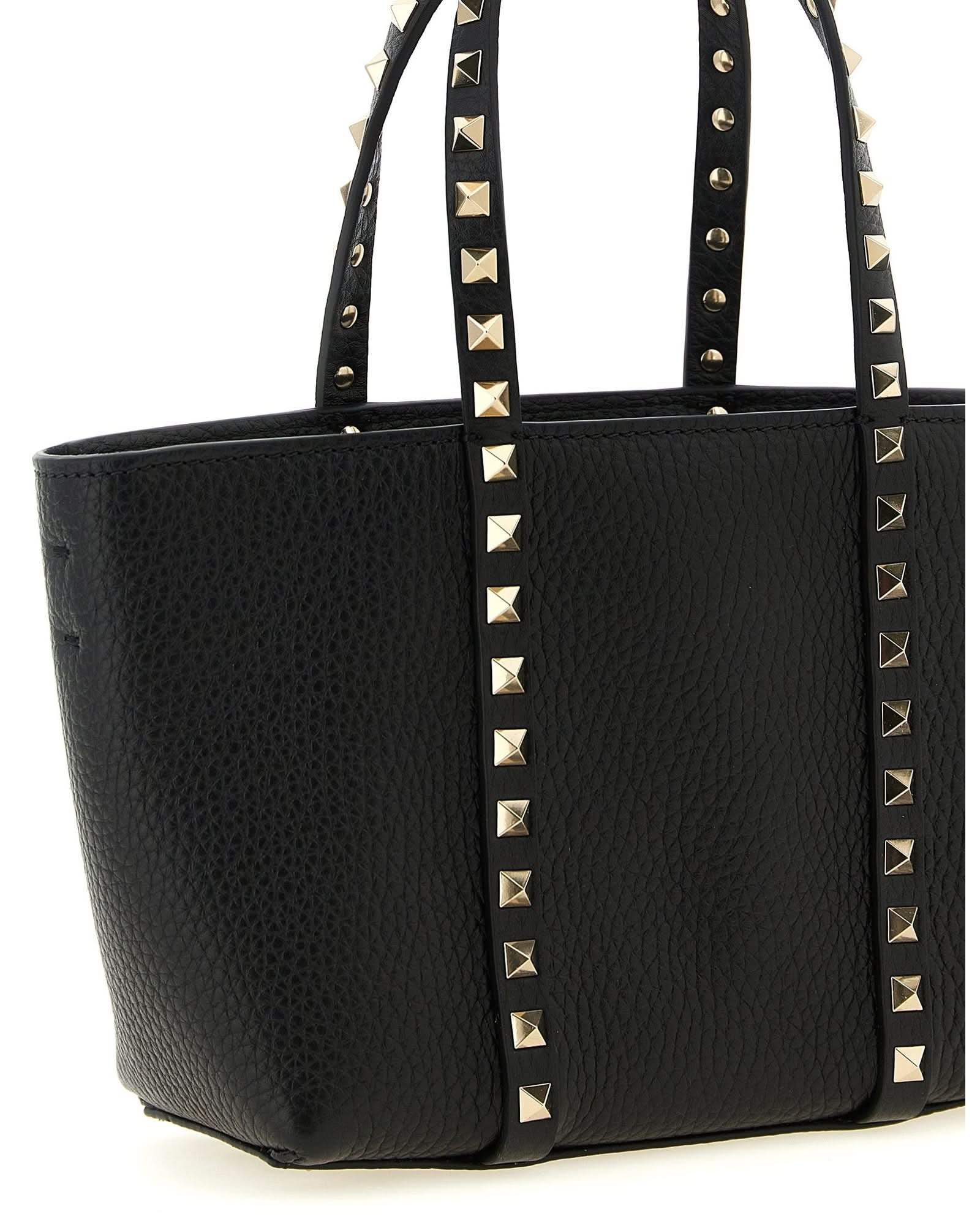 Valentino Garavani Rockstud Mini Shopping Bag Glam Steals