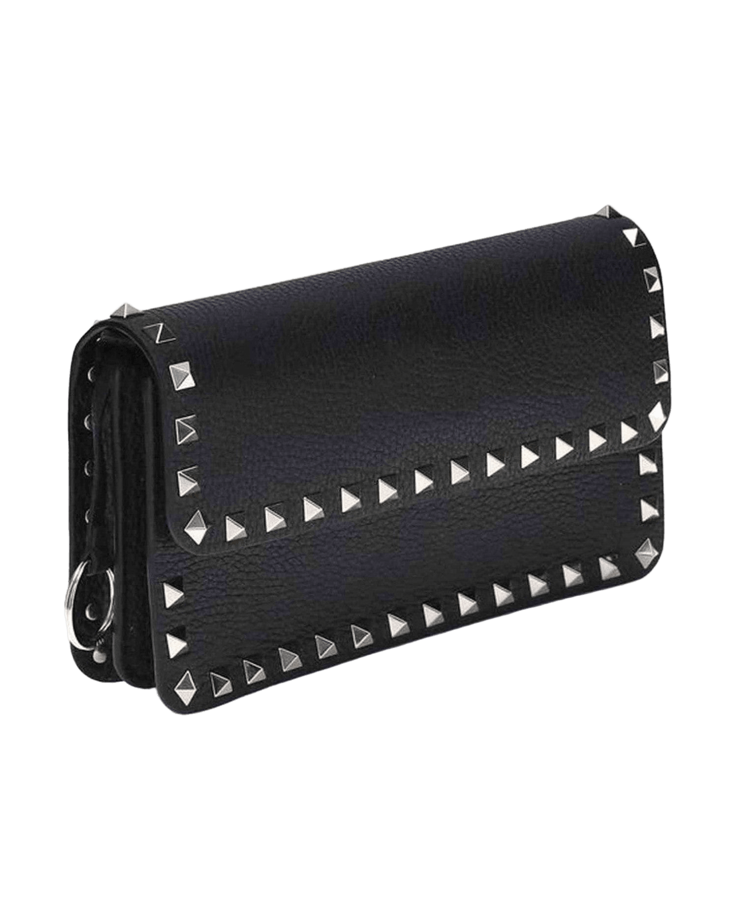 Valentino Garavani Rockstud Pochette With Chain Glam Steals