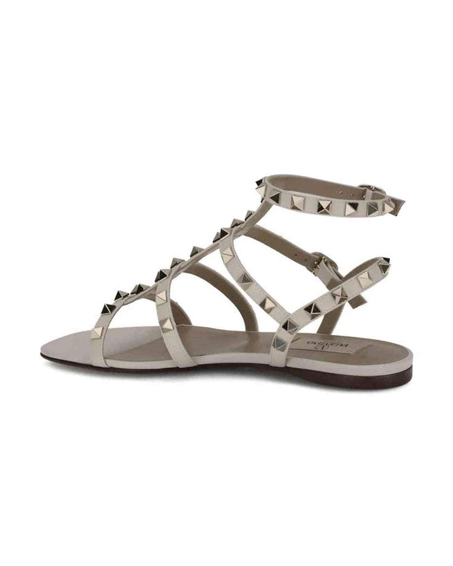 Valentino Garavani Rockstud Sandals Glam Steals
