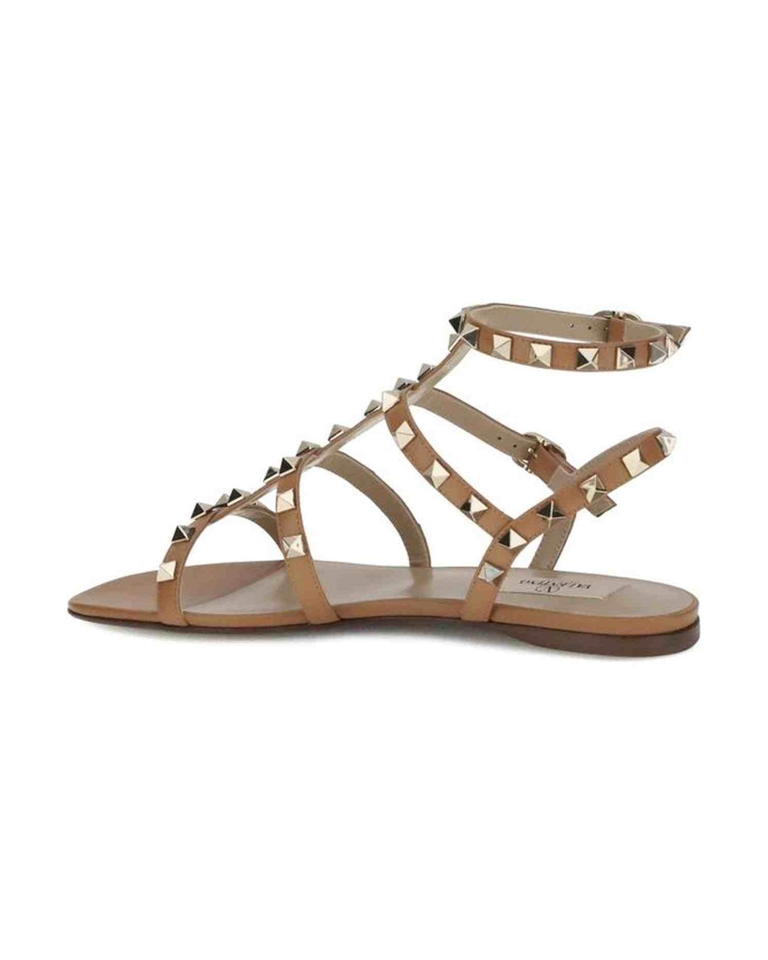 Valentino Garavani Rockstud Sandals Glam Steals