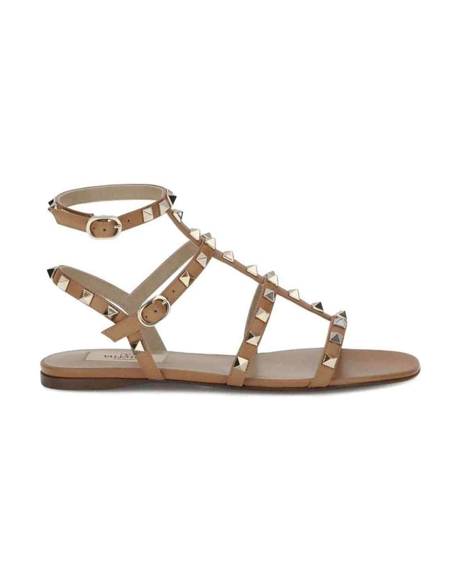 Valentino Garavani Rockstud Sandals Glam Steals
