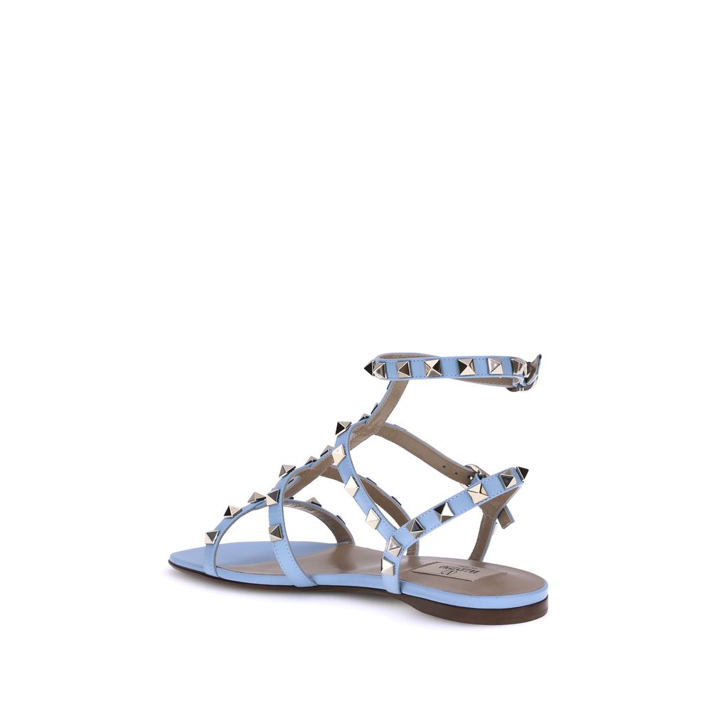 Valentino Garavani Rockstud Sandals Glam Steals