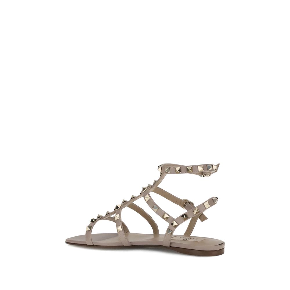 Valentino Garavani Rockstud Sandals Glam Steals