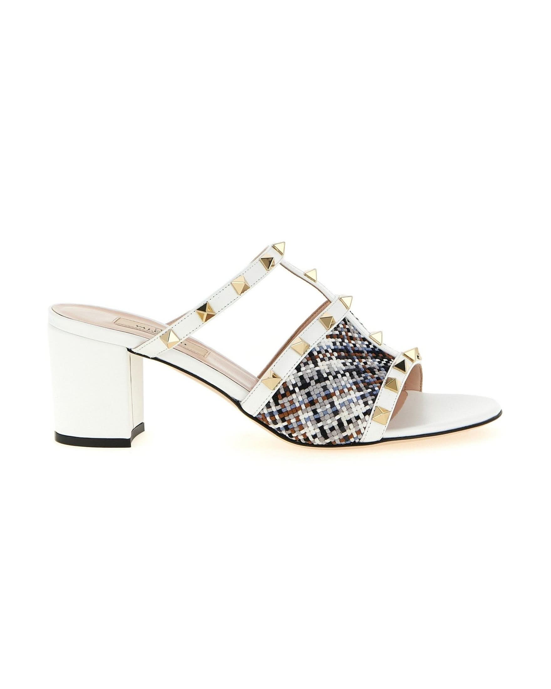 Valentino Garavani Rockstud Slides Glam Steals