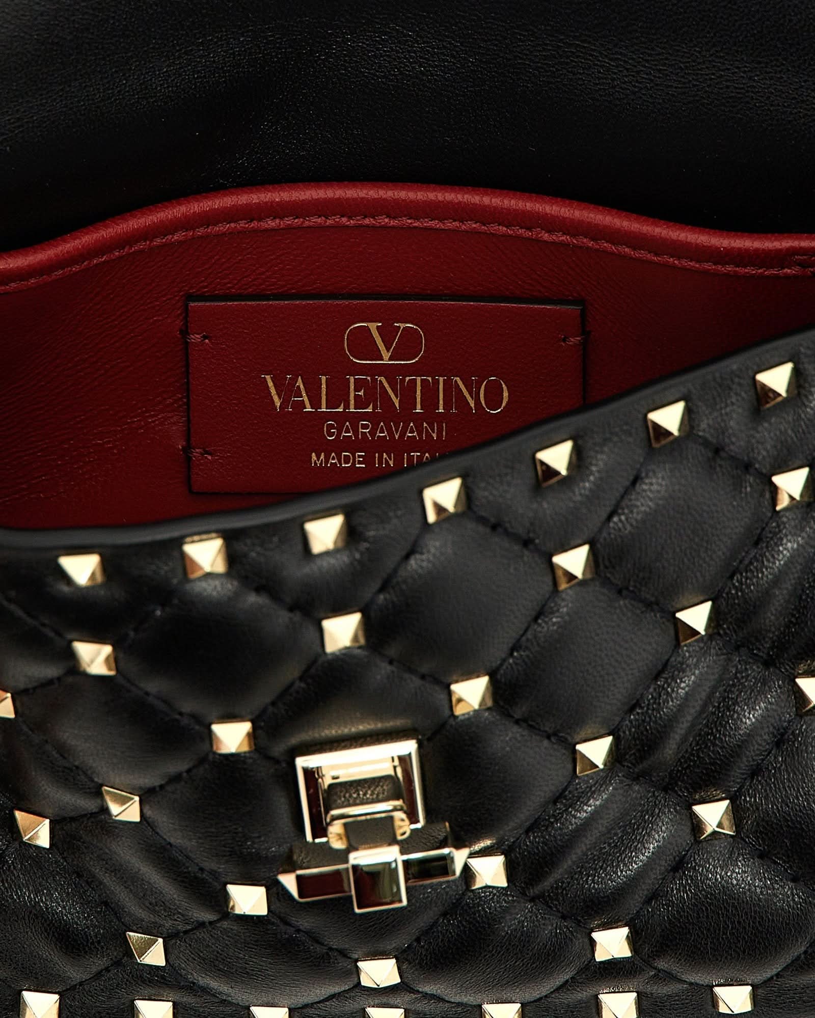 Valentino Garavani Rockstud Spike Handbag Handbag
