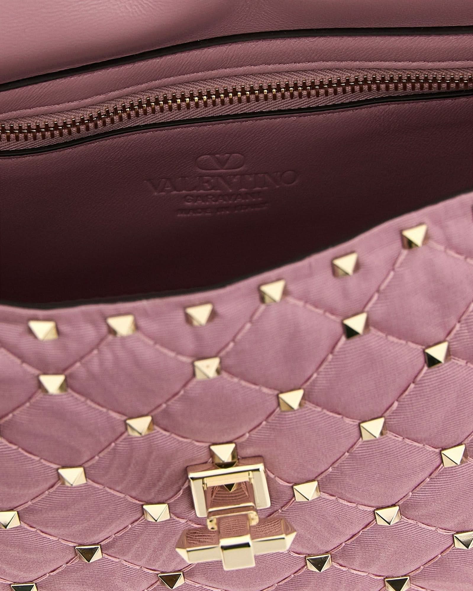 Valentino Garavani Rockstud Spike Shoulder Bag Glam Steals