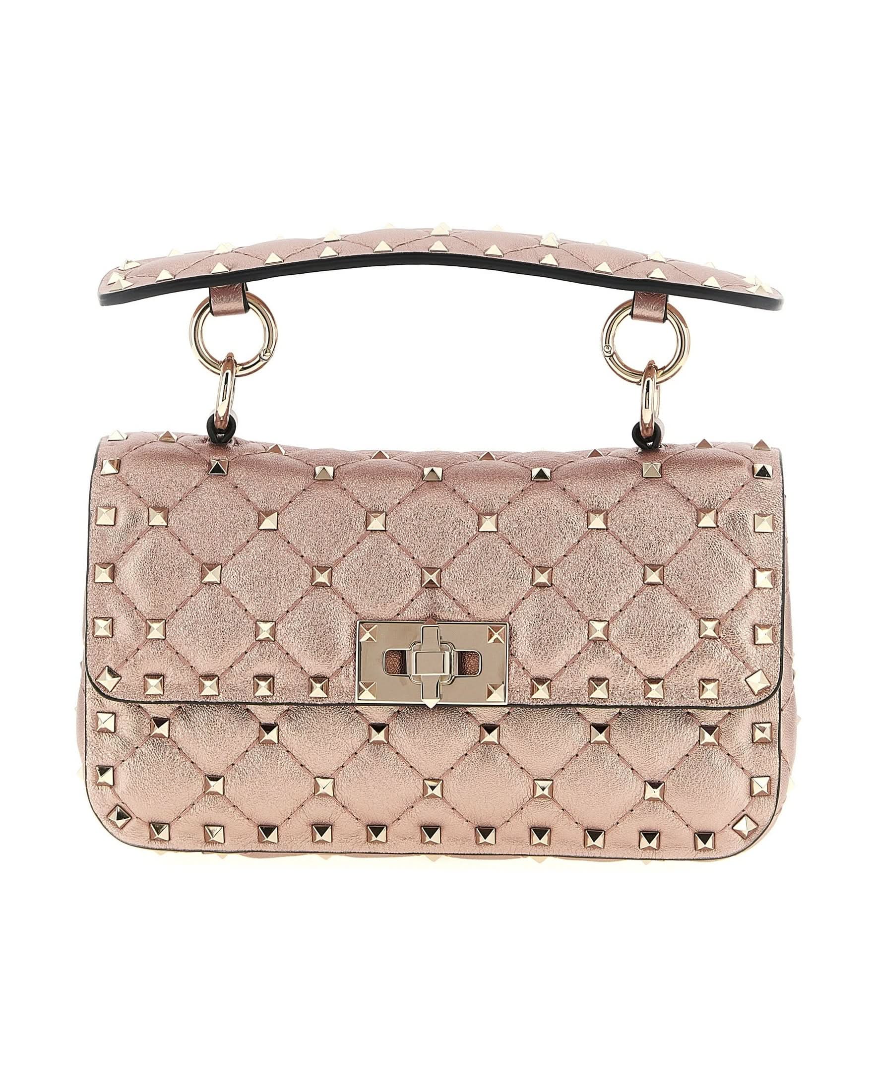 Valentino Garavani Rockstud Spike Shoulder Bag Shoulder