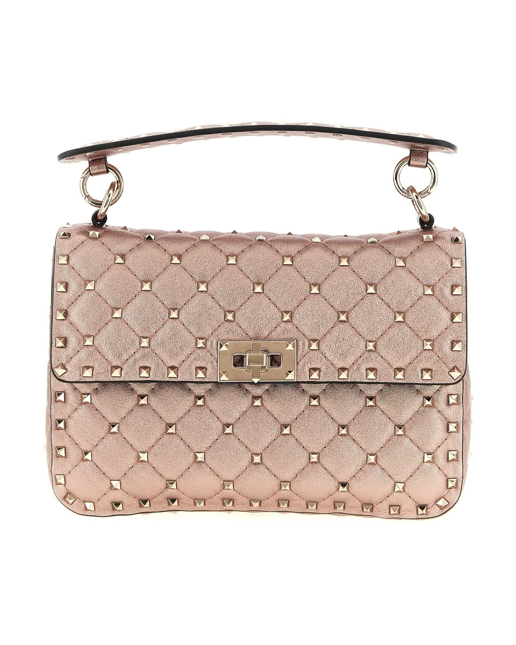 Valentino Garavani Rockstud Spike Shoulder Bag Shoulder