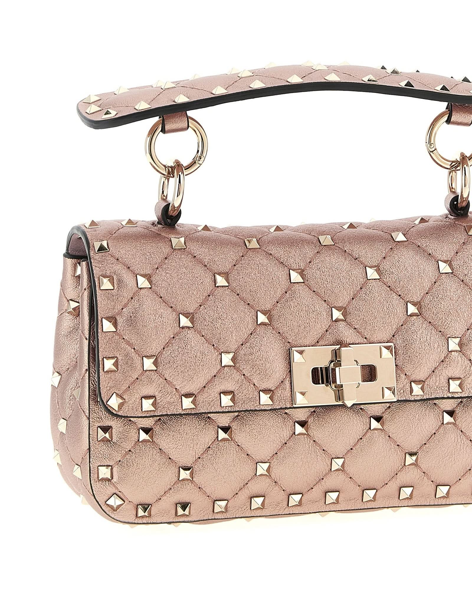 Valentino Garavani Rockstud Spike Shoulder Bag Shoulder
