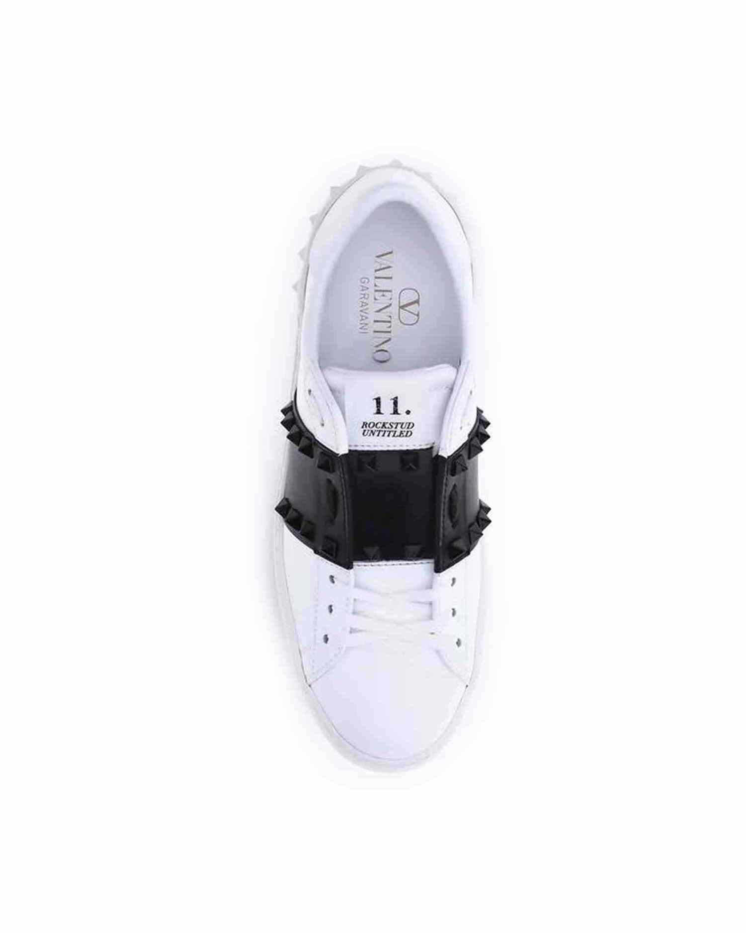 Valentino Garavani Rockstud Untitled Sneakers Glam Steals