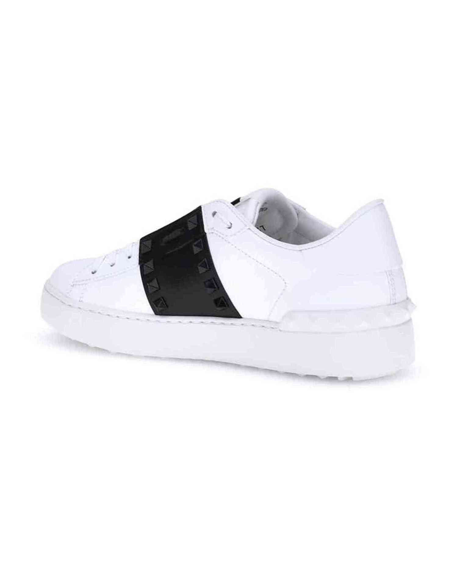 Valentino Garavani Rockstud Untitled Sneakers Glam Steals