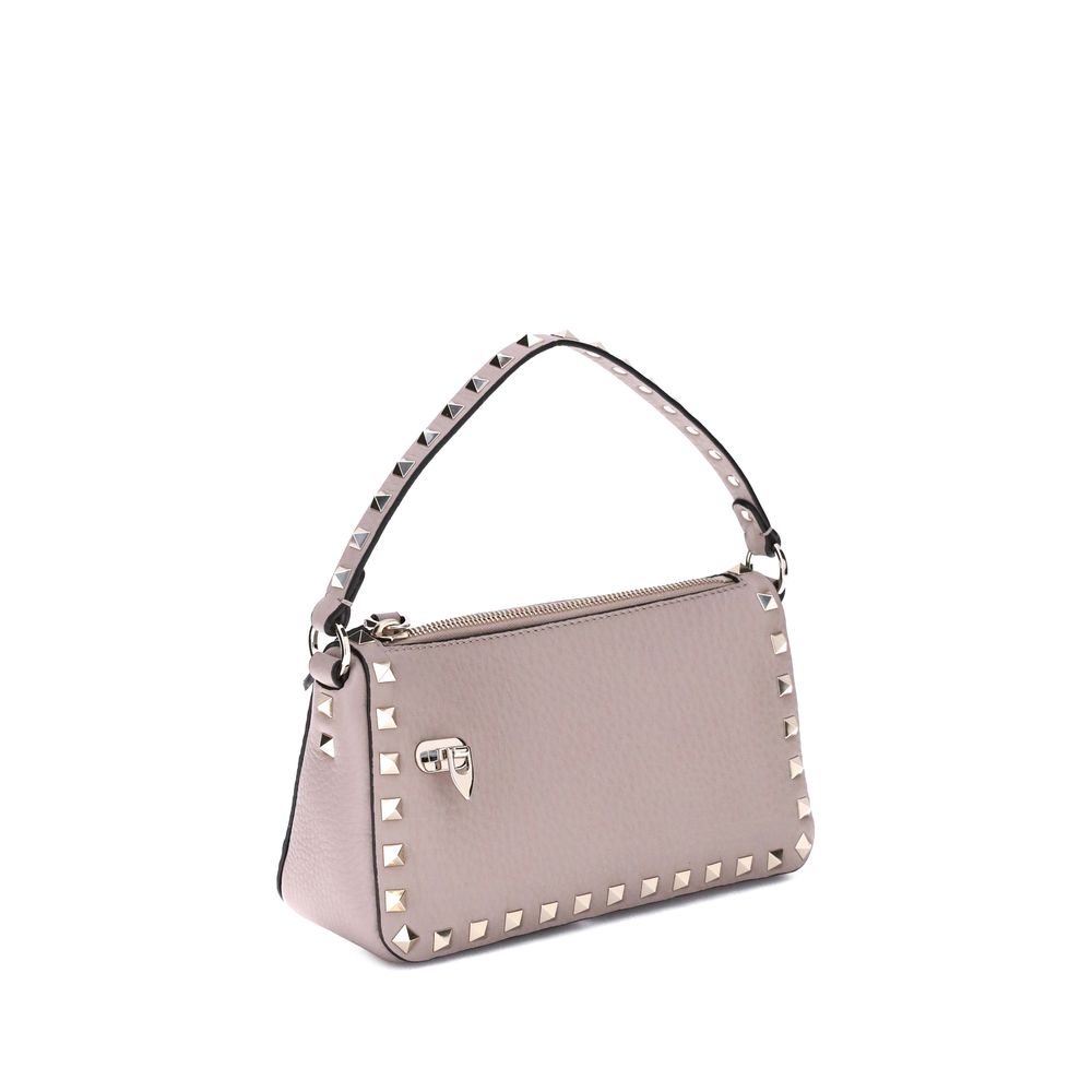 Valentino Garavani Rockstud Zip Up Shoulder Bag Glam Steals