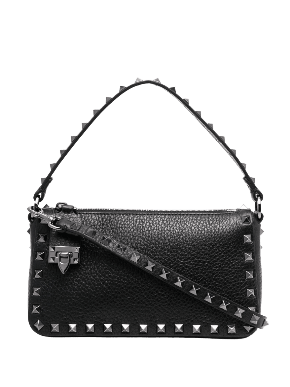Valentino Garavani Rockstud small leather shoulder bag Glam Steals